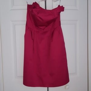 Pink-fuchsia dress